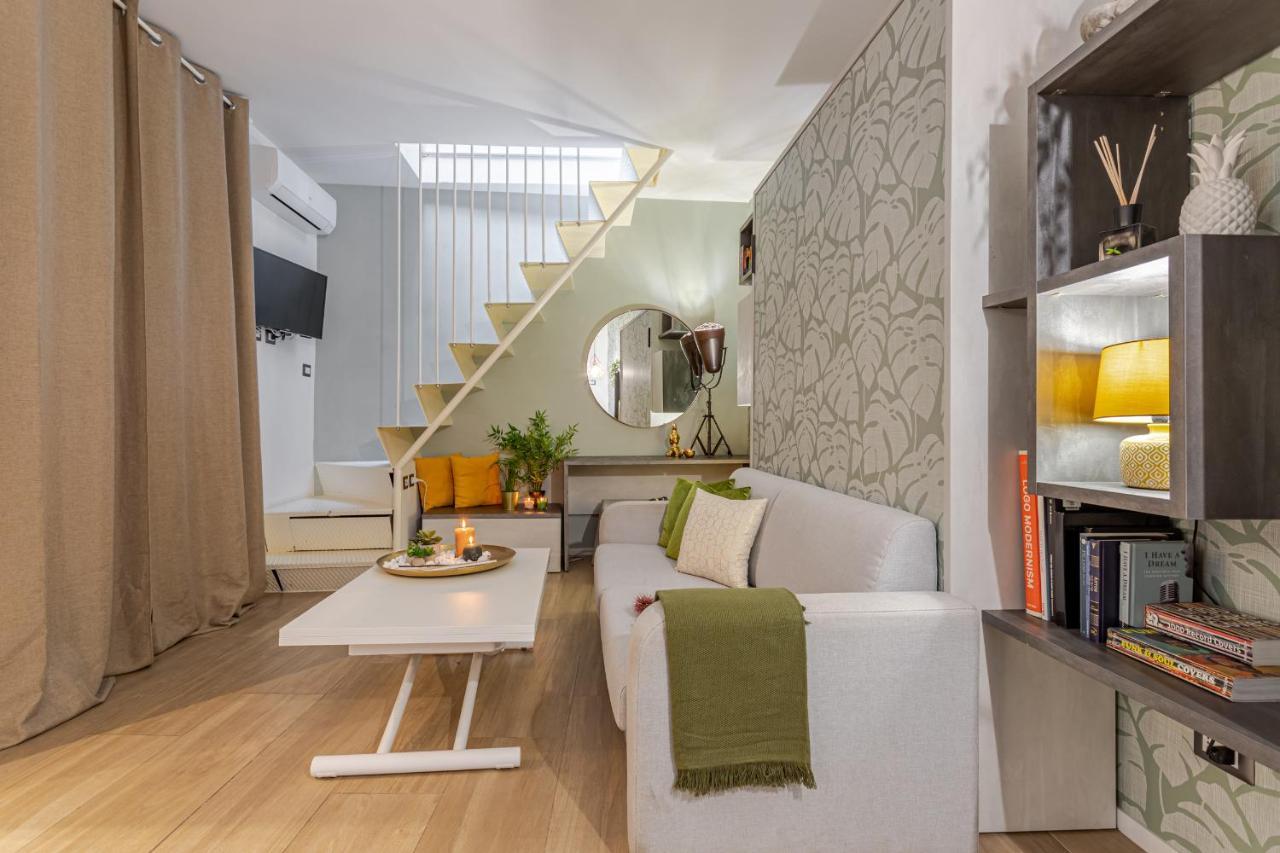 Green Terrace Loft Colosseum Rome Exterior photo